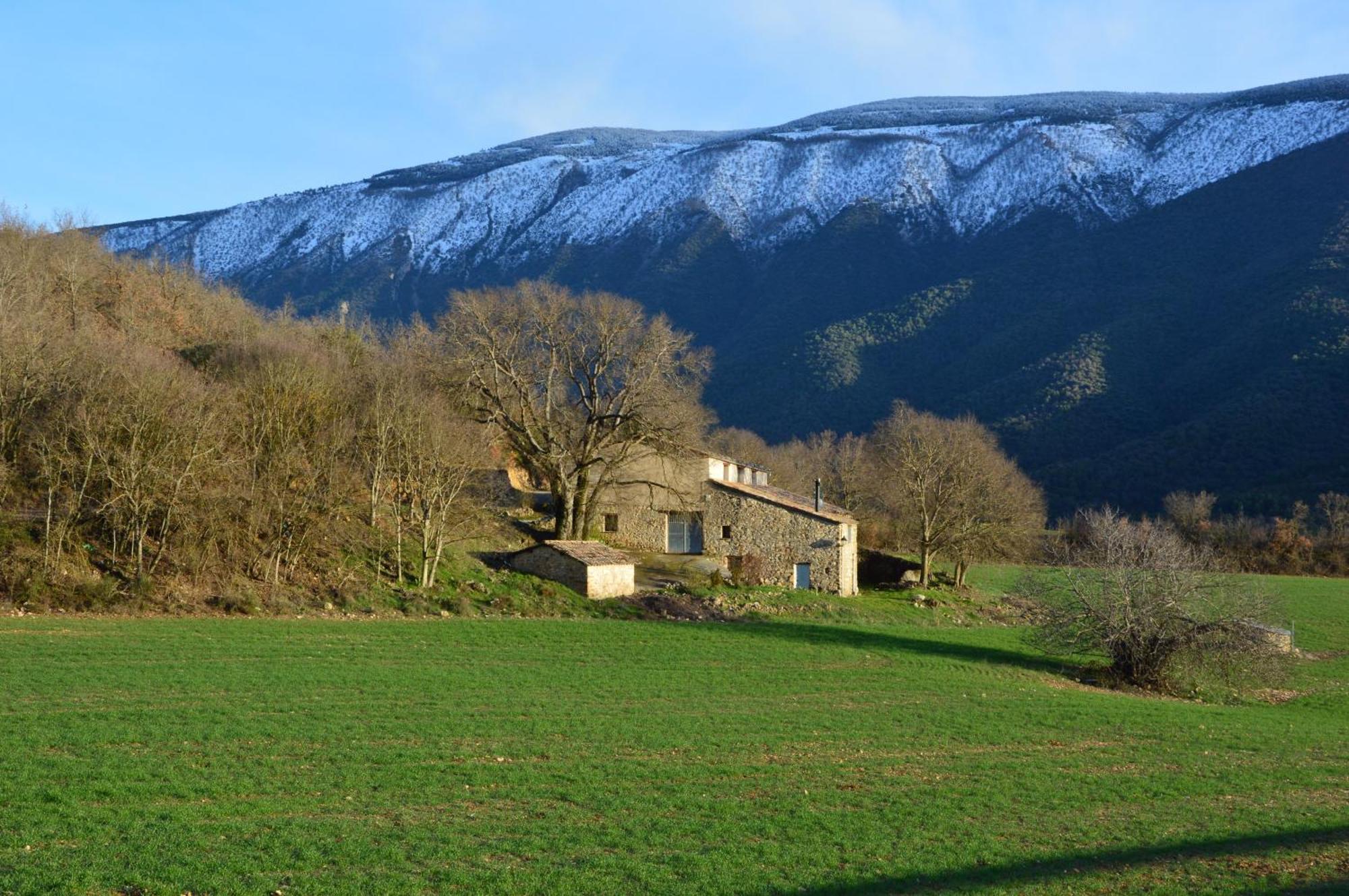 Villa Mas De Bruquet Llimiana Exterior foto