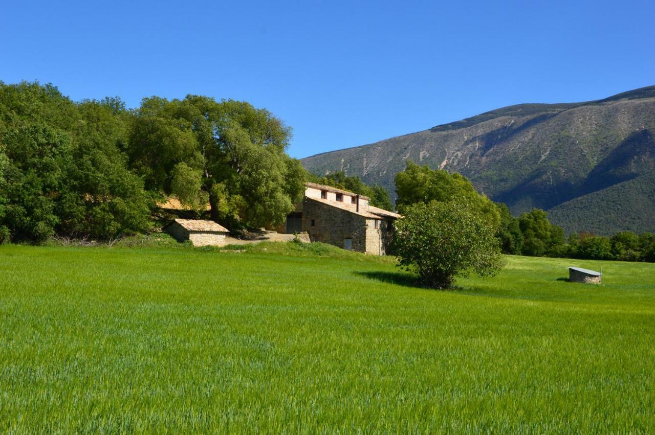 Villa Mas De Bruquet Llimiana Exterior foto